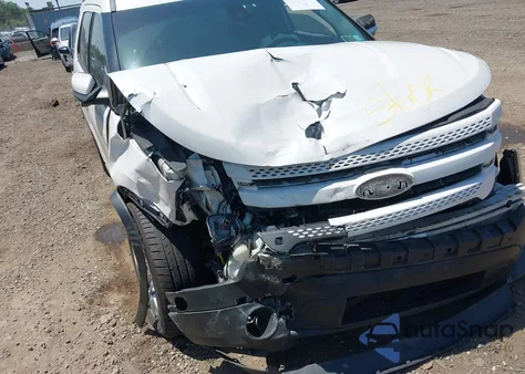 2015 Ford Explorer Limited from USA, damaged, VIN 1FM5K8F86FGB15483